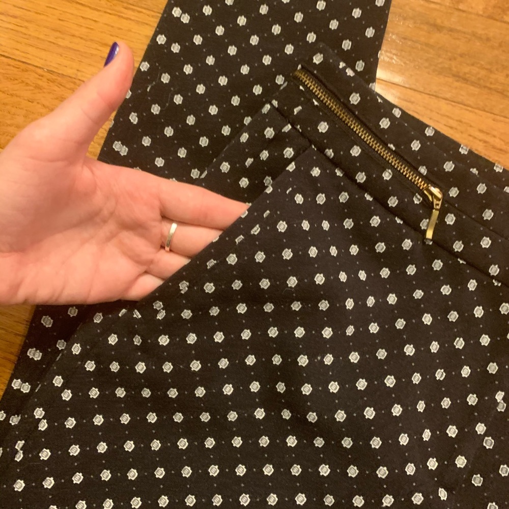 H&M High Rise Print Pants - Picture 2 of 6